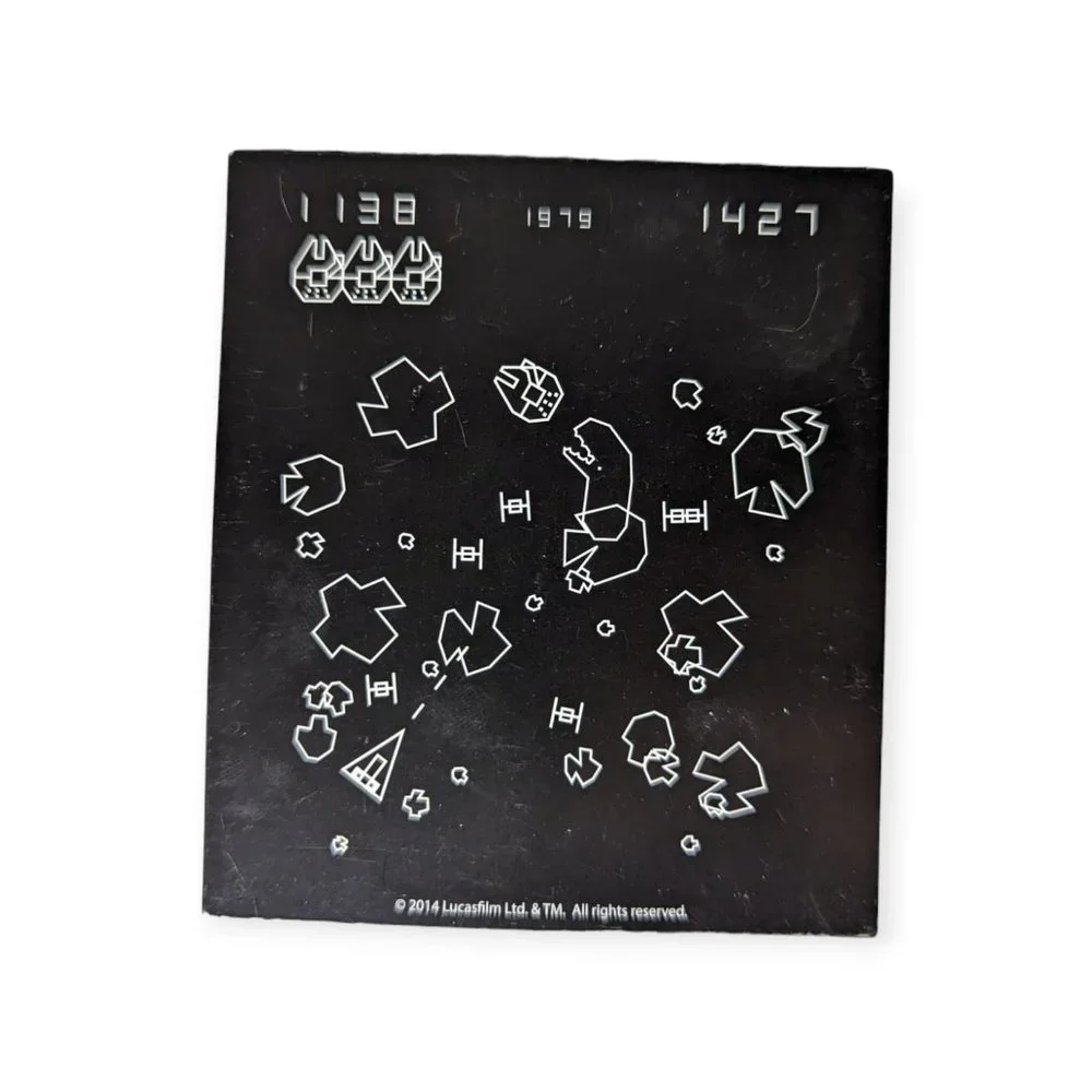 2014 LucasFilm Star Wars Retro Asteroid Loot Crate Exclusive Magnet